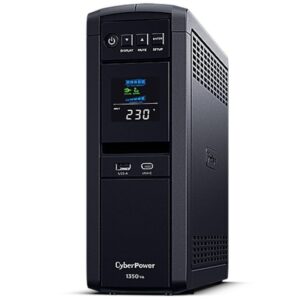 SAI Línea Interactiva Cyberpower CP1350EPFCLCD/ 1350VA-810W/ 6 Salidas/ Formato Torre 4711027798578 CP1350EPFCLCD CYB-LI CP1350EPFCLCD