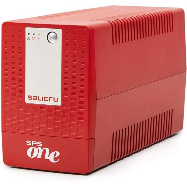 SAI Línea Interactiva Salicru SPS 1100 ONE V2/ 1100VA-600W/ 4 Salidas/ Formato Torre - Imagen 2