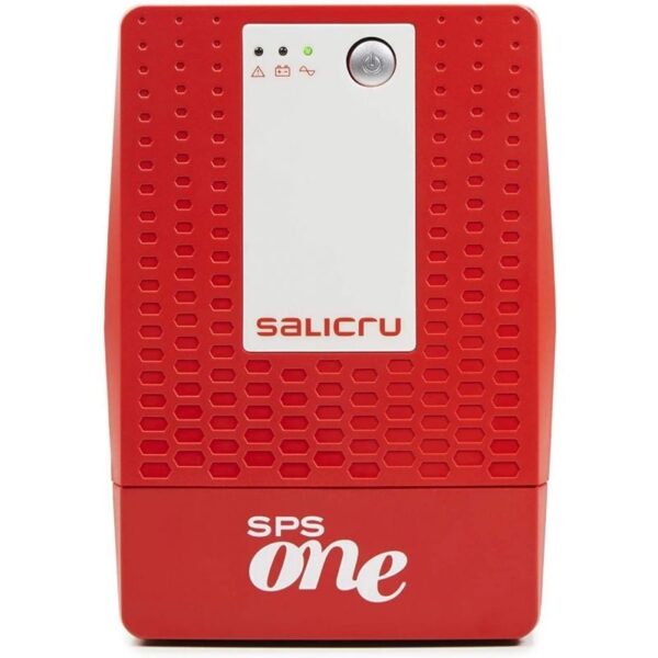SAI Línea Interactiva Salicru SPS 1100 ONE V2/ 1100VA-600W/ 4 Salidas/ Formato Torre - Imagen 3