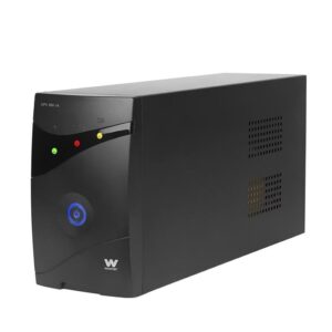 SAI Línea Interactiva Woxter UPS 800 VA/ 800VA-480W/ 2 Salidas/ Formato Torre 8435089015300 PE26-063 WOX-SAI PE26-063