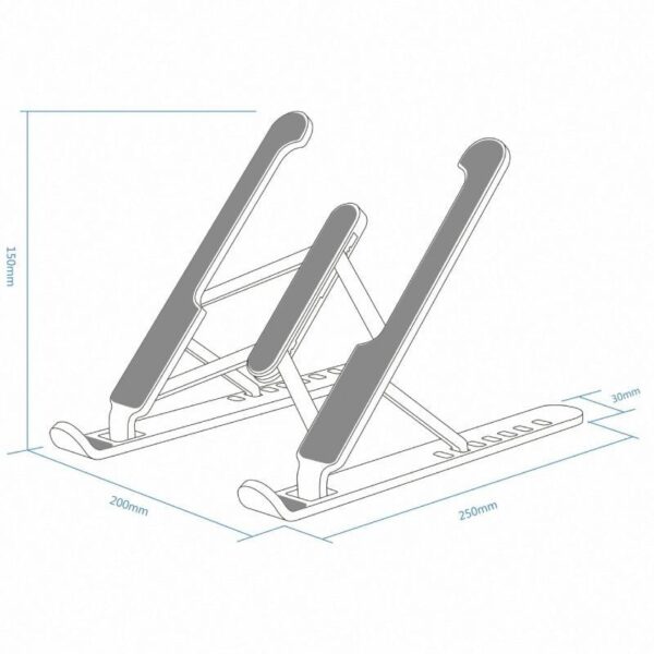 Soporte Aisens LPS1M-101 para Portátil/ Tablet hasta 15" - Imagen 4