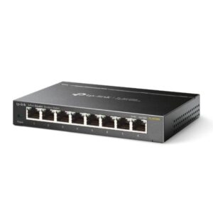 Switch TP-Link TL-SG108S 8 Puertos/ RJ-45 10/100/1000 6935364083526 TL-SG108S V3 TPL-SWITCH TL-SG108S