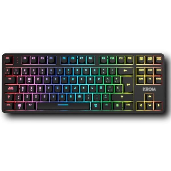 Teclado Gaming Inalámbrico Mecánico Krom Kernel Pro - Imagen 2