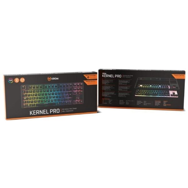 Teclado Gaming Inalámbrico Mecánico Krom Kernel Pro - Imagen 5