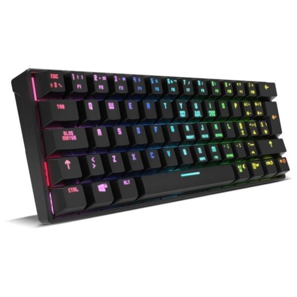 Teclado Gaming Mecánico Inalámbrico Krom Kluster - Imagen 3