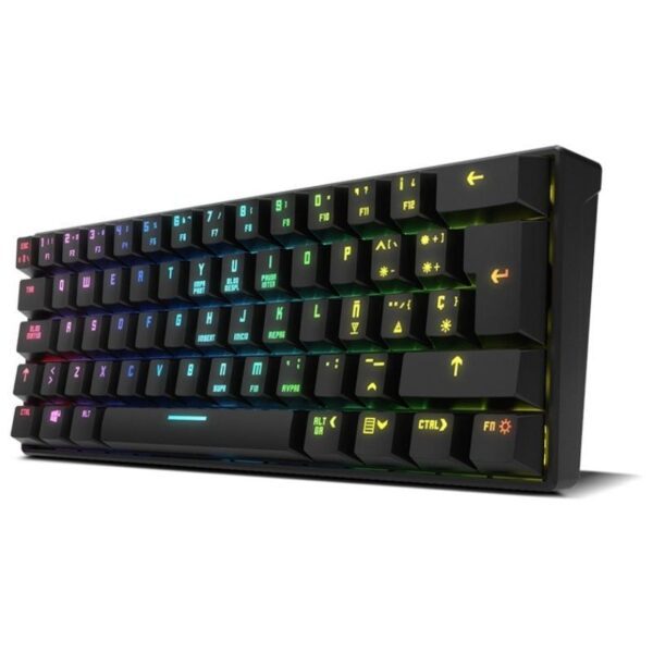 Teclado Gaming Mecánico Inalámbrico Krom Kluster - Imagen 4