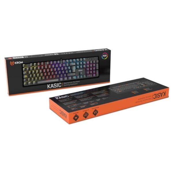 Teclado Gaming Mecánico Krom Kasic - Imagen 5