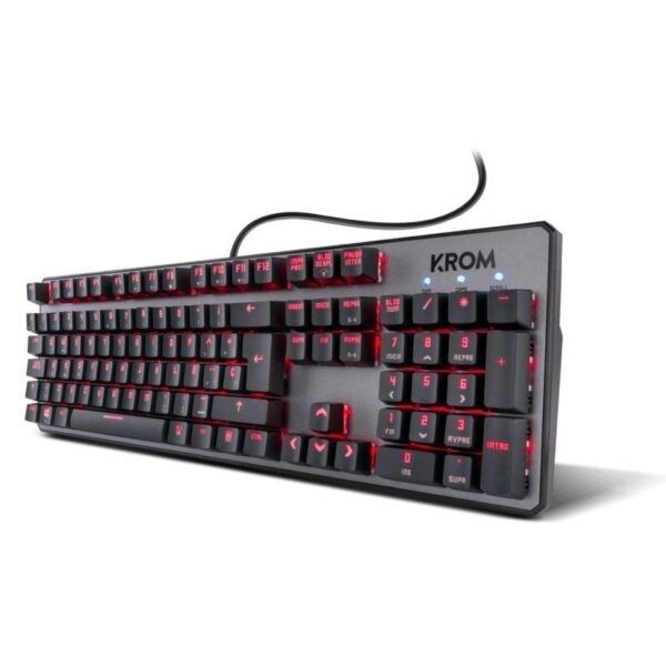 Teclado Gaming Mecánico Krom Kernel - Imagen 4