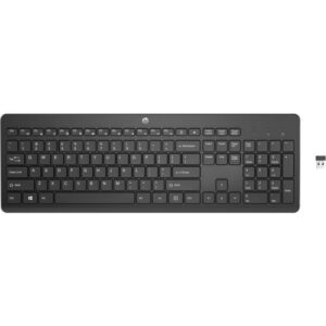 Teclado Inalámbrico HP 230 195908430049 3L1E7AA HPA-TEC 230 BK