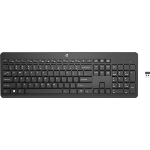 Teclado Inalámbrico HP 230 195908430049 3L1E7AA HPA-TEC 230 BK