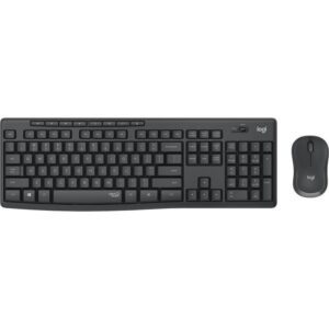 Teclado y Ratón Inalámbricos Logitech Silent Touch MK295/ Grafito 5099206092419 920-009798 LOG-DESK 920-009798