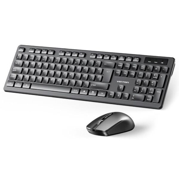 Teclado y Ratón Inalámbricos Vention Combo KTDB0-ES 6922794709973 KTDB0-ES VEN-TEC COMBO KTDB0-ES