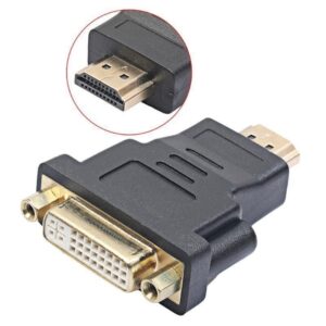 Adaptador DVI 3GO ADVIHDMI/ DVI Hembra - HDMI Macho 8436531552275 ADVIHDMI 3GO-ADP ADVIHDMI