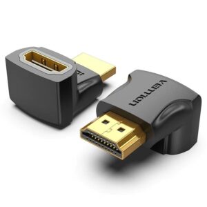 Adaptador HDMI 4K 270º Vention AINB0/ HDMI Macho - HDMI Hembra 6922794747876 AINB0 VEN-ADP AINB0