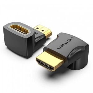 Adaptador HDMI 4K 90º Vention AIOB0-2/ HDMI Macho - HDMI Hembra/ Pack 2 Uds 6922794747906 AIOB0-2 VEN-ADP AIOB0-2