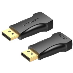 Adaptador HDMI 4K Vention HBPB0/ DisplayPort Macho - HDMI Hembra 6922794752610 HBPB0 VEN-ADP HBPB0