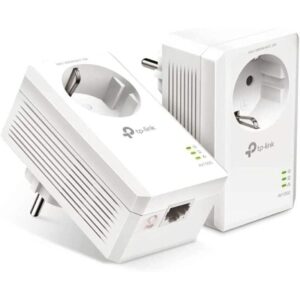 Adaptador Powerline TP-Link TL-PA7017P KIT AV1000 1000Mbps/ Alcance 300m/ Pack de 2 6935364089078 TL-PA7017P KIT TPL-PLC TL-PA7017P KIT