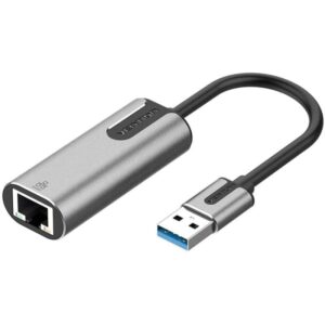 Adaptador USB 3.0 - RJ45 Vention CEWHB/ 1000Mbps 6922794746855 CEWHB VEN-ADP CEWHB