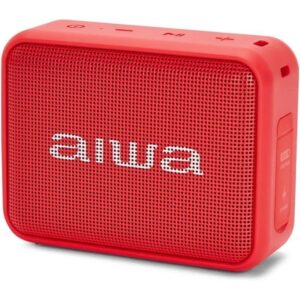 Altavoz con Bluetooth Aiwa BS-200RD/ 6W/ 1.0/ Rojo 8435256897012 BS-200RDMKII AIW-ALT BS-200RD