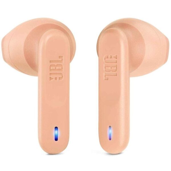 Auriculares Bluetooth JBL Vibe Flex con estuche de carga/ Autonomía 8h/ Beige - Imagen 2