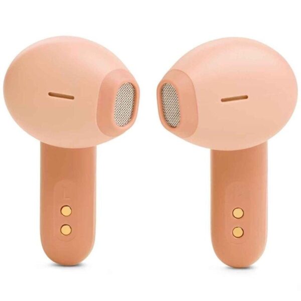 Auriculares Bluetooth JBL Vibe Flex con estuche de carga/ Autonomía 8h/ Beige - Imagen 3