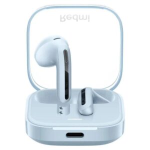 Auriculares Bluetooth Xiaomi Redmi Buds 6 Active con estuche de carga/ Autonomía 6h/ Azules 6941812777558 BHR8394GL XIA-AUR REDMI BUDS 6 ACT BL