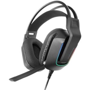 Auriculares Gaming con Micrófono Mars Gaming MH-Strike/ Jack 3.5/ USB/ Negros 8435693109037 MHSTRIKE TAC-AUR MH-STRIKE BK