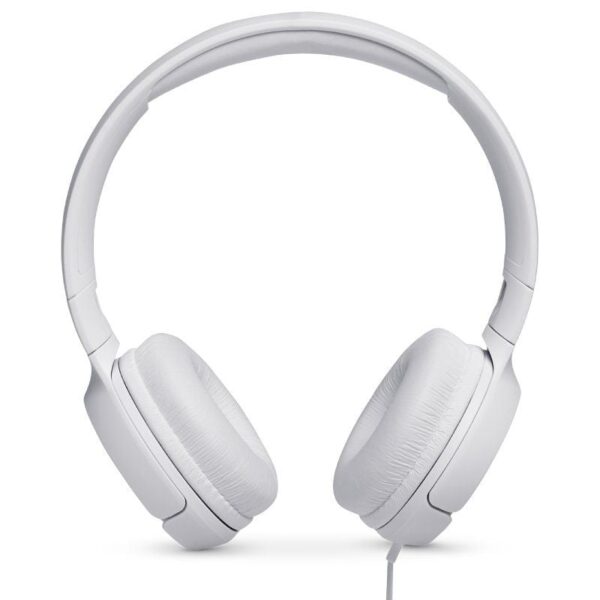 Auriculares JBL Tune 500/ con Micrófono/ Jack 3.5/ Blancos - Imagen 2