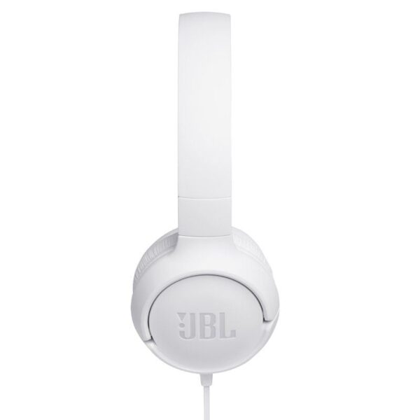 Auriculares JBL Tune 500/ con Micrófono/ Jack 3.5/ Blancos - Imagen 4