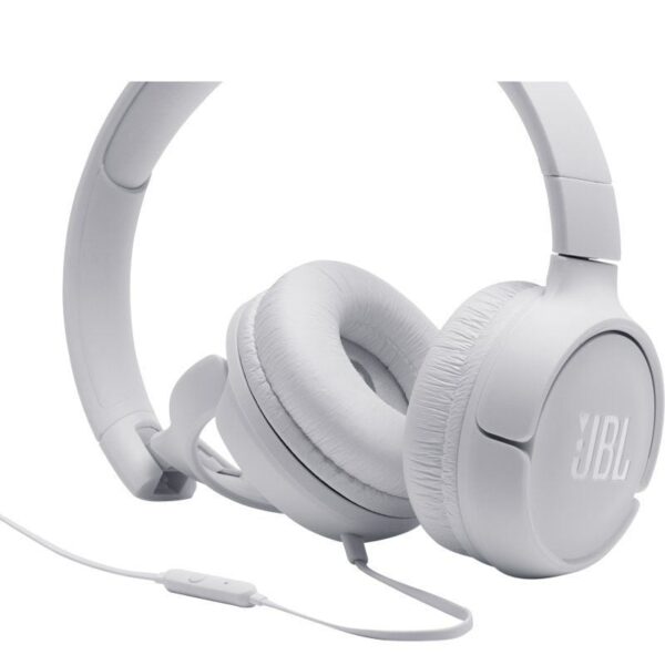 Auriculares JBL Tune 500/ con Micrófono/ Jack 3.5/ Blancos - Imagen 5