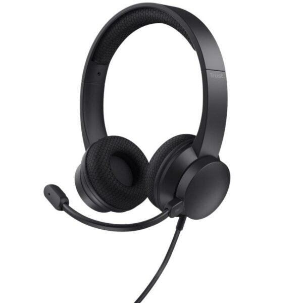 Auriculares Trust Ayda/ con Micrófono/ USB/ Negros 8713439250893 25089 TRU-AUR AYDA USB ENC BK