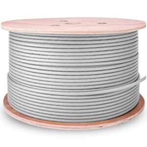 Bobina de Cable RJ45 AWG23 UTP Aisens A135-0750 Cat.6/ 305m/ Gris 8436574709261 A135-0750 AIS-CAB A135 0750