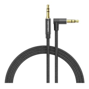 Cable Audio Vention BAZBH/ Jack 3.5 Macho - Jack 3.5 Macho/ 2m/ Negro 6922794775022 BAZBH VEN-CAB BAZBH