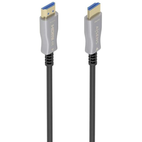 Cable HDMI 2.0 AOC 4K Aisens A148-0858/ HDMI Macho - HDMI Macho/ 10m/ Negro 8435739901038 A148-0858 AIS-CAB A148-0858