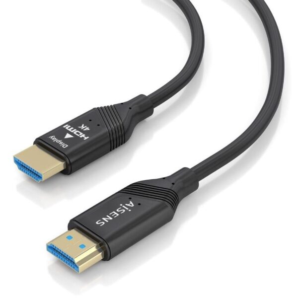 Cable HDMI 2.0 AOC 4K Aisens A148-0929/ HDMI Macho - HDMI Macho/ 15m/ Negro 8435739902738 A148-0929 AIS-CAB A148-0929