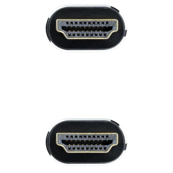 Cable HDMI 2.1 IRIS 8K Nanocable 10.15.8005/ HDMI Macho - HDMI Macho/ 5m/ Negro - Imagen 3