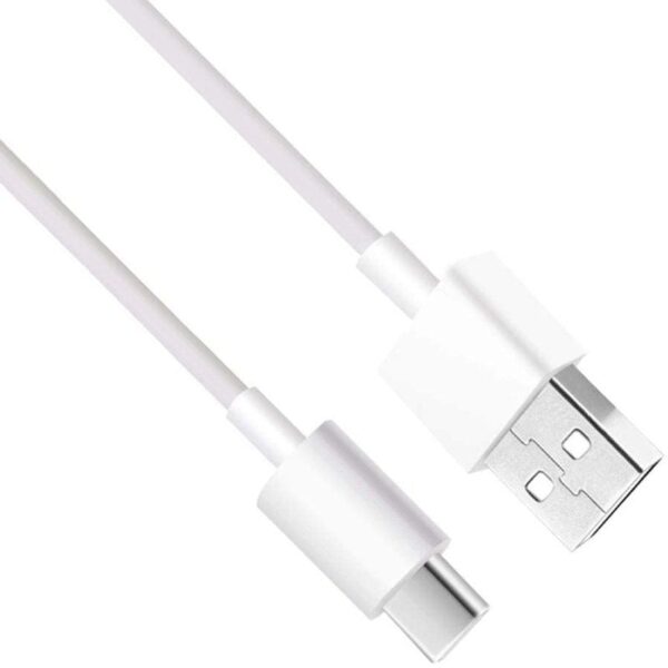 Cable USB 2.0 Xiaomi Mi USB-C/ USB Tipo-C Macho - USB Macho/ 1m/ Blanco - Imagen 2