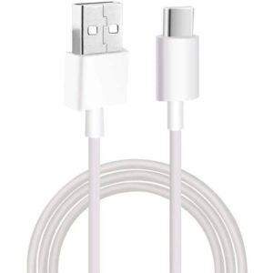 Cable USB 2.0 Xiaomi Mi USB-C/ USB Tipo-C Macho - USB Macho/ 1m/ Blanco 6934177721847 BHR4422GL XIA-CAB MI USB-C 1M WH