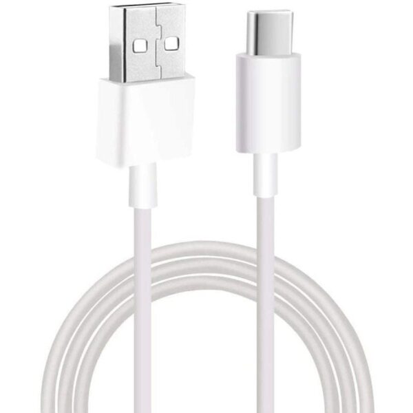 Cable USB 2.0 Xiaomi Mi USB-C/ USB Tipo-C Macho - USB Macho/ 1m/ Blanco 6934177721847 BHR4422GL XIA-CAB MI USB-C 1M WH