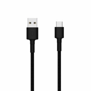 Cable USB 2.0 Xiaomi SJV4109GL USB Macho - USB Tipo-C Macho/ 1m/ Negro 6934177703584 SJV4109GL XIA-CAB SJV4109GL