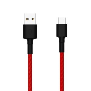 Cable USB 2.0 Xiaomi SJV4110GL/ USB Macho - USB Tipo-C Macho/ 1m/ Rojo y Negro 6934177703805 SJV4110GL XIA-CAB SJV4110GL