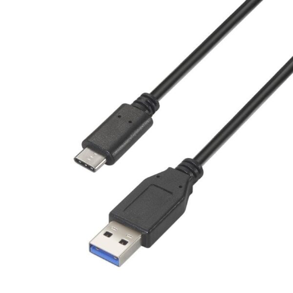 Cable USB 3.1 Tipo-C Aisens A107-0449/ USB Tipo-C Macho - USB Macho/ 50cm/ Negro - Imagen 3