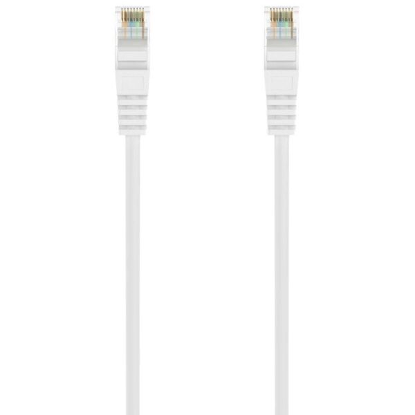 Cable de Red RJ45 AWG24 UTP Aisens A145-0596 Cat.6A/ LSZH/ 2m/ Blanco - Imagen 3