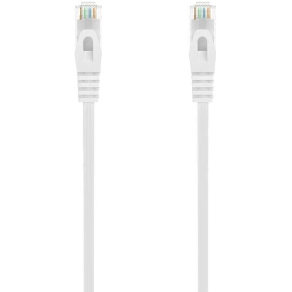 Cable de Red RJ45 AWG24 UTP Aisens A145-0596 Cat.6A/ LSZH/ 2m/ Blanco 8436574707083 A145-0596 AIS-CAB A145-0596