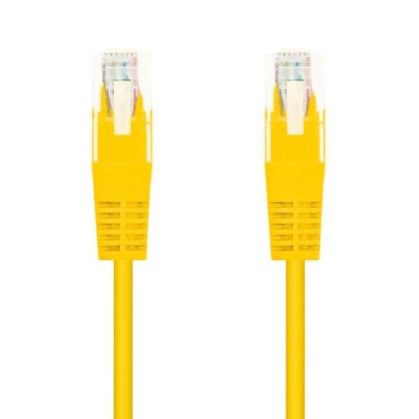 Cable de Red RJ45 AWG24 UTP Nanocable 10.20.0401-Y Cat.6/ 1m/ Amarillo 8433281003705 10.20.0401-Y NAN-CAB 10 20 0401-Y