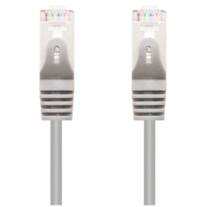 Cable de Red RJ45 FTP Nanocable 10.20.0801/ Cat.6/ 1m/ Gris 8433281002517 10.20.0801 NAN-CAB 10.20.0801