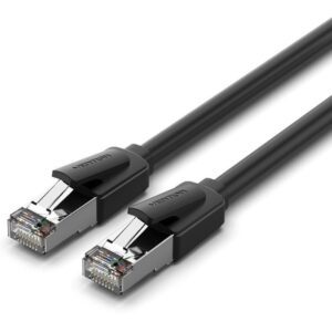 Cable de Red RJ45 UTP 26AWG Vention IKKBJ Cat.8/ Gaming/ 5m/ Negro 6922794780354 IKKBJ VEN-CAB IKKBJ