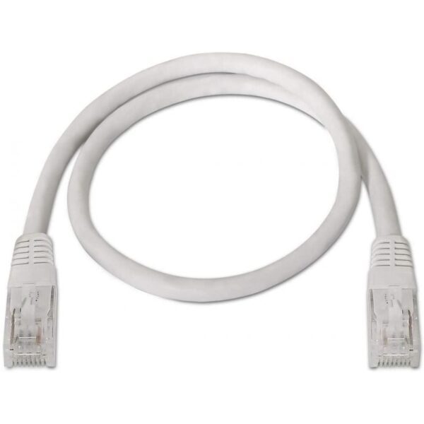 Cable de Red RJ45 UTP Aisens A135-0250 Cat.6/ 1m/ Blanco - Imagen 2