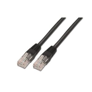 Cable de Red RJ45 UTP Aisens A135-0260 Cat.6/ 3m/ Negro 8436574702590 A135-0260 AIS-CAB A135-0260