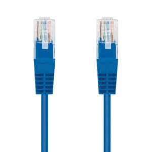 Cable de Red RJ45 UTP Nanocable 10.20.0403-BL Cat.6/ 3m/ Azul 8433281003606 10.20.0403-BL NAN-CAB 10 20 0403-BL